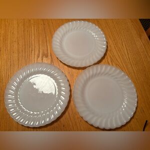 Anchor Hocking Classic White Dinner Plates
